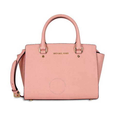 michael kors pale pink selma bag